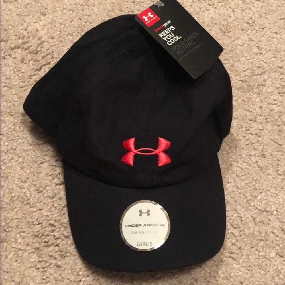 Under Armour Girls Baseball Hat